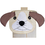 5 Tier Storage Organizer - 12" X 59" - Hang in Your Children’s Room or Closet for a Fun Way to Organize Kids Toys or Store Gloves, Shawls, Hats and Mittens. Attaches Easily to Any Rod. (Dog)