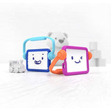 Speck Products Case-E Run iPad Mini 2021/iPad Mini 4/iPad Mini 5 Case for Kids, Charge Blue/Brave Blue