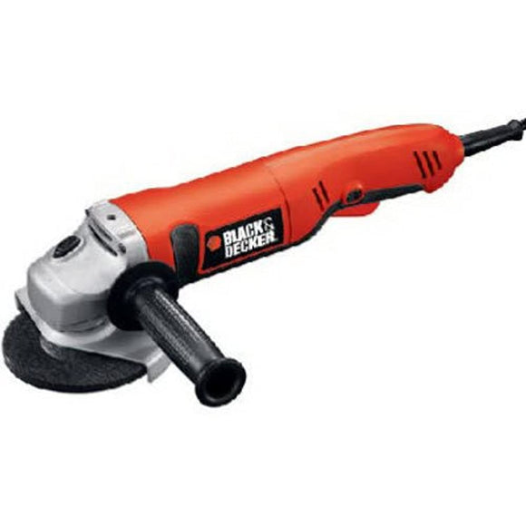 BLACK+DECKER Angle Grinder, 4-1/2-Inch, 8.5-Amp (G950) , Orange
