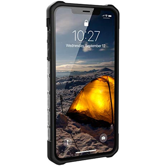 URBAN ARMOR GEAR UAG iPhone Xs Max [6.5-inch Screen] Plasma Feather-Light Rugged [Ice] Military Drop Tested iPhone Case