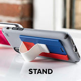 Speck Products GrabTab Cell Phone Holder and Stand, Works With Most Cell Phones, Cases, PaintSplatter Lime
