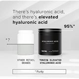 Ultra High Purity Hyaluronic Acid Capsules - 95%+ Highly Purified and Highly
