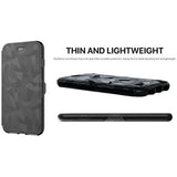 tech21 Evo Wallet Phone Case for iPhone X/Xs - Black (T21-5860)