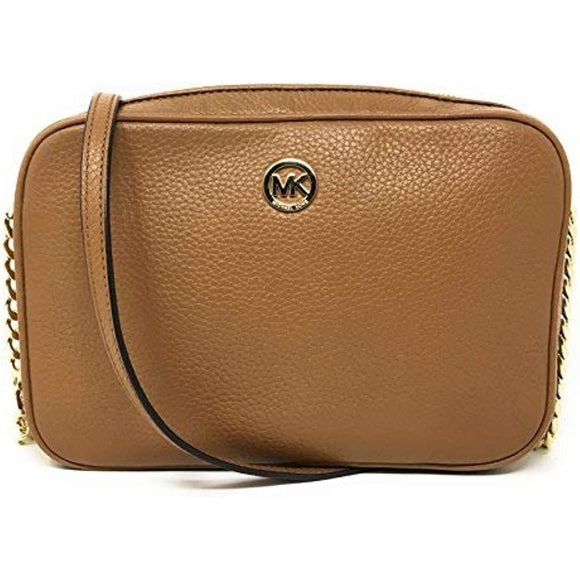 Michael Kors Fulton Leather Large East West Cross-body (Acorn)