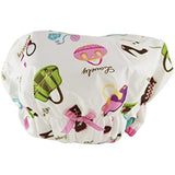 Reusable Shower Cap & Bath Cap, Lined, Oversized Waterproof Shower Caps Large Designed for all Hair Lengths with PEVA Lining & Elastic Band Stretch Hem Hair Hat - Fashionista Diva