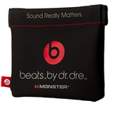 Monster Beats By Dr Dre Ibeats in Ear Headphones Earphones Black - (Supplied with no retail packaging)
