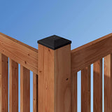 Simpson Strong-Tie Outdoor Accents Decorative Post Cap for 6x6 Post