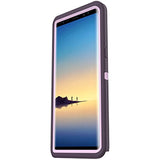 Otterbox Defender Series Screenless Edition Case for Samsung Galaxy note8 - Retail Packaging - Nebula (Winsome Orchid/Night Purple)