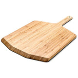 Ooni 14” Bamboo Pizza Peel – Lightweight Smooth Wooden Pizza Paddle and Serving Board – Ooni Outdoor Pizza Oven Accessories
