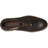 Cole Haan Men's Zerogrand Wing Oxford, Java Closed/Cobblestone, 13 M US