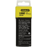 Stanley Tra709T 9/16 Inch Heavy Duty Narrow Crown Staples, Pack of 1000(Pack of 1000)