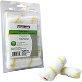 Shur-Line 3735C 4-Inch Mini Roller Refills, Fabric, 10-Pack