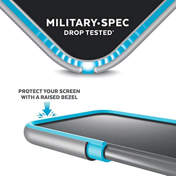 Speck Products CandyShell Grip iPhone Xs/iPhone X Case, Ultraviolet Purple/Ruby Red