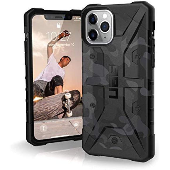 UAG Designed for iPhone 11 Pro [5.8-inch Screen] Case Pathfinder SE Feather-Light Rugged Military Drop Tested iPhone Cover, Midnight Camo