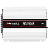 Taramps DS 800x4 4 Channels 800 Watts Rms Car Audio Amplifier 1 Ohm