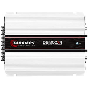 Taramps DS 800x4 4 Channels 800 Watts Rms Car Audio Amplifier 1 Ohm