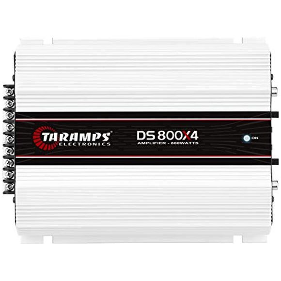 Taramps DS 800x4 4 Channels 800 Watts Rms Car Audio Amplifier 1 Ohm