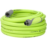 Flexzilla Garden Hose with SwivelGrip, 5/8 in. x 50 ft., Heavy Duty, Lightweight, Drinking Water Safe - HFZG550YWS (Packaging May Vary)