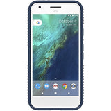 Speck Products 86309-5732 Presidio Grip Cell Phone Case for Google Pixel XL - Twilight Blue/Marine Blue