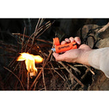 UST Trekker Stormproof Lighter with Lightweight, Rugged Construction, Turbo Flame and Fuel Level Window for Camping, Backpacking, Hiking and Outdoor Survival