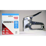 Arrow 506 Heavy Duty T50 3/8-Inch Staples for Upholstery, Construction, Furniture, Crafts, 1250-Pack