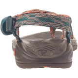 Chaco womens ZVOLV X2 Sport Sandal, INTERRUPTED PINE, 10 M US