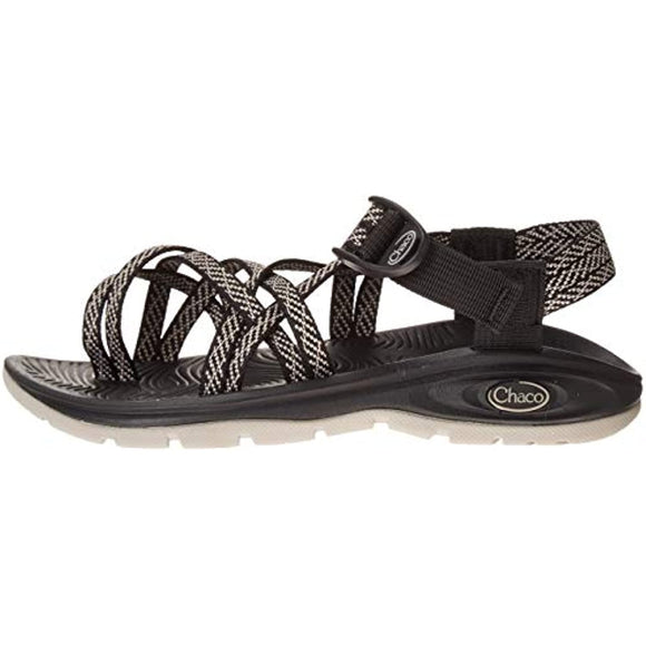 Chaco Women's Zvolv X2 Sandal, Clove Black, 10