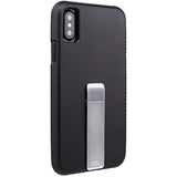 Case-Mate iPhone X Case - Tough Stand - Stylish Rugged - 10 ft Drop Protection - Slim Protective Design for Apple iPhone 10 - Black