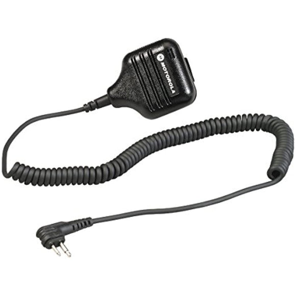Motorola RMU2040 On-Site 4 Channel UHF Rugged Two-Way Business Radio (Black) & Vertex Standard Motorola HKLN4606 Remote Speaker Microphone