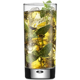 Highball Glasses Set Of 4, Tall Drinking Glasses 17 oz Home Essentials & Beyond Beverage Water Glass Cups for Water, Juice, Cocktails. Bar Glasses. Dishwasher Safe.
