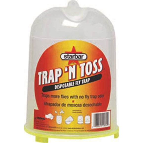 Farnam Home and Garden 14624 Starbar Trap N Toss Disposable Fly Trap