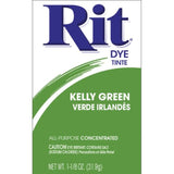 Rit 0340195 Dye Powder Kelly Green