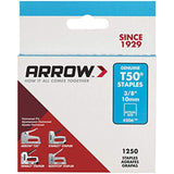 Arrow 506 Heavy Duty T50 3/8-Inch Staples for Upholstery, Construction, Furniture, Crafts, 1250-Pack