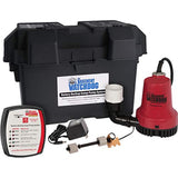 Basement Watchdog BWE 1000 Gallons Per Hour Basement Watchdog Emergency Back-Up Sump Pump