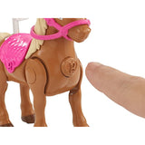 Barbie On The Go Caramel Pony and Doll
