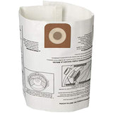 Craftsman 38750 Fine Dust Wet Dry Vac Dust Collection Bags for 16 and 20 Gallon Shop Vacuums, 2-Pack (9-38750)