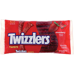 Twizzlers Twists Strawberry Liquorice 16
