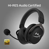 HyperX Cloud Mix - Wired Gaming Headset - Black & Pulsefire Surge - RGB Wired Optical Gaming Mouse, Pixart 3389 Sensor up to 16000 DPI, Ergonomic, 6 Programmable Buttons - Black