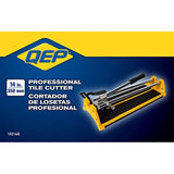 QEP Tile Cutter, 1/2 in Cap, 14 in, Yellow