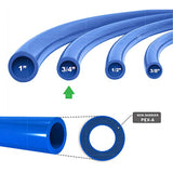 Supply Giant APB34100 PEX A Tubing for Potable Water Non-Barrier Pipe 3/4 in. x 100 Feet, Blue