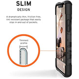 UAG Designed for iPhone 11 Pro [5.8-inch Screen] Case Pathfinder SE Feather-Light Rugged Military Drop Tested iPhone Cover, Midnight Camo