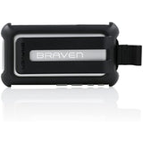 Braven Brava Premium Conference Call Speaker [2100 mAh] Car Speakerphone Accessory - Silver/Black