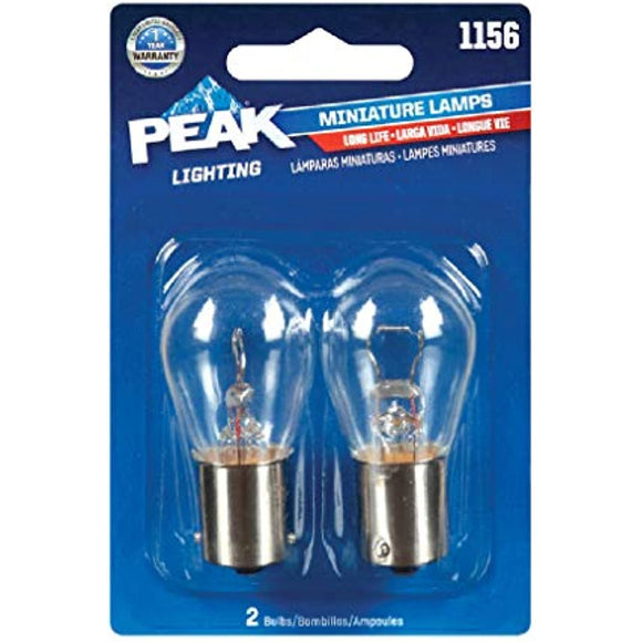 Peak Miniature Automotive Bulb 1156 2 pk
