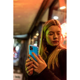 ZAGG Gear4 Crystal Palace Iridescent Compatible with iPhone 12 Mini, Advanced Impact Protection with Integrated D3O Technology, Anti-Yellowing, Phone Cover – Iridescent, 702006032