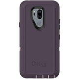 OTTERBOX Defender Series Case for LG G7 ThinQ - Retail Packaging - Purple Nebula (Winsome Orchid/Night Purple)