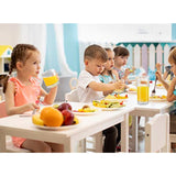 Elegant Plastic Drinking Glasses Set of 12 - Attractive Clear Acrylic Tumblers - Unbreakable Drinkware Set Ideal for Indoor and Outdoor - Kid Friendly…