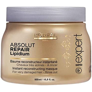 L'Oreal 55521 Professional Serie Expert Absolut Repair Lipidium Masque, 16.90 Ounce