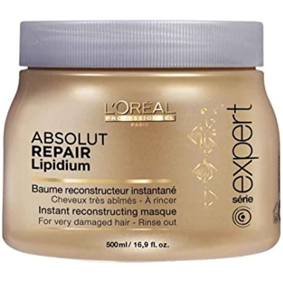 L'Oreal 55521 Professional Serie Expert Absolut Repair Lipidium Masque, 16.90 Ounce