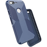 Speck Products 86309-5732 Presidio Grip Cell Phone Case for Google Pixel XL - Twilight Blue/Marine Blue