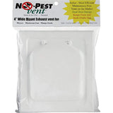 P Tec Products Wide Mount Vent White